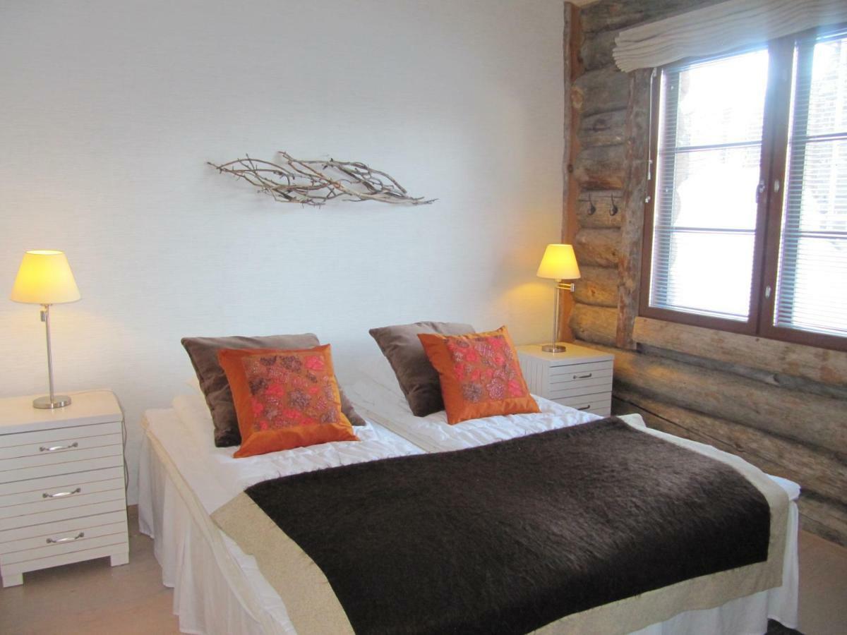 Lapin Kutsu Log Cabins Saariselka Εξωτερικό φωτογραφία