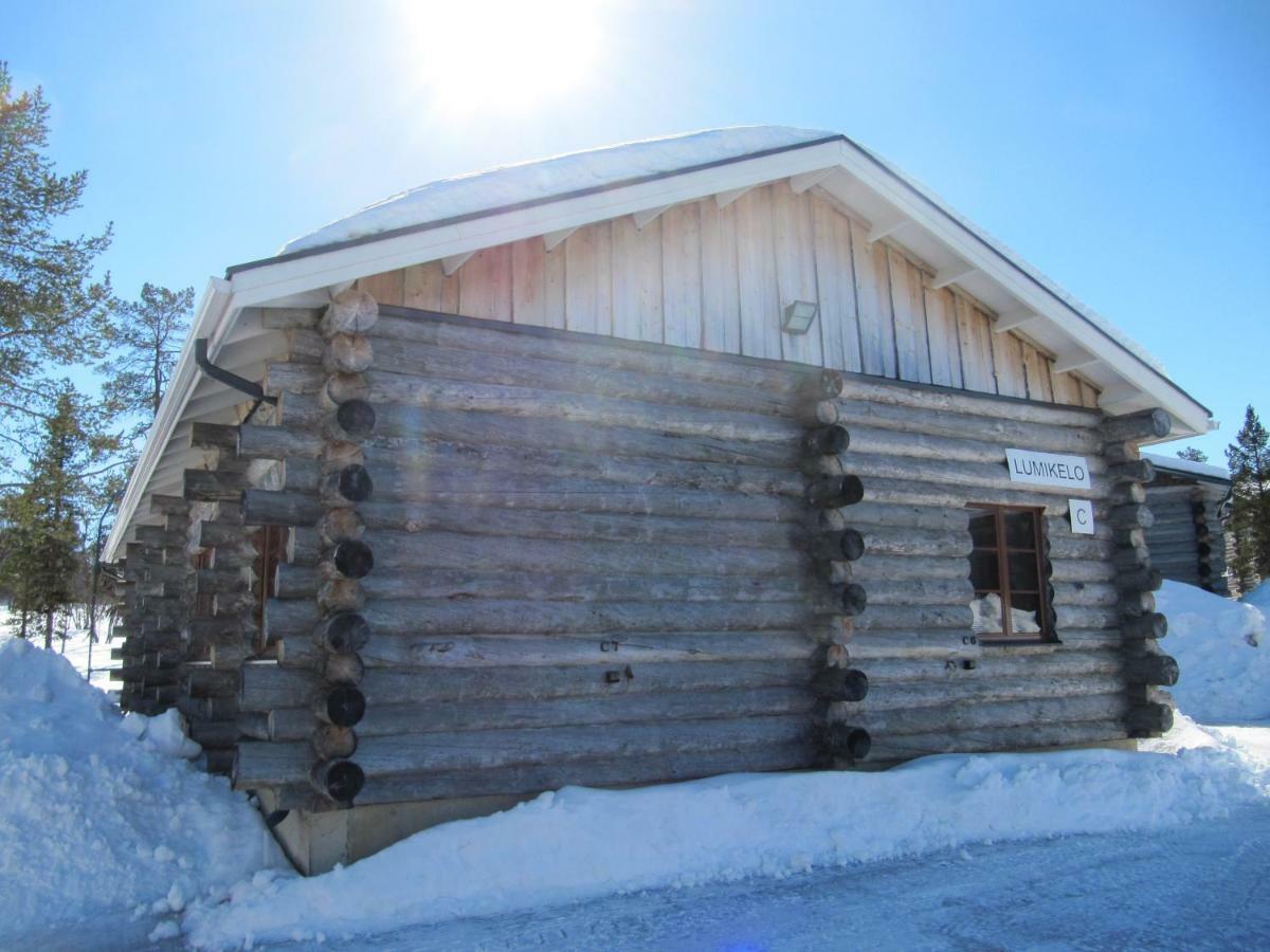 Lapin Kutsu Log Cabins Saariselka Εξωτερικό φωτογραφία