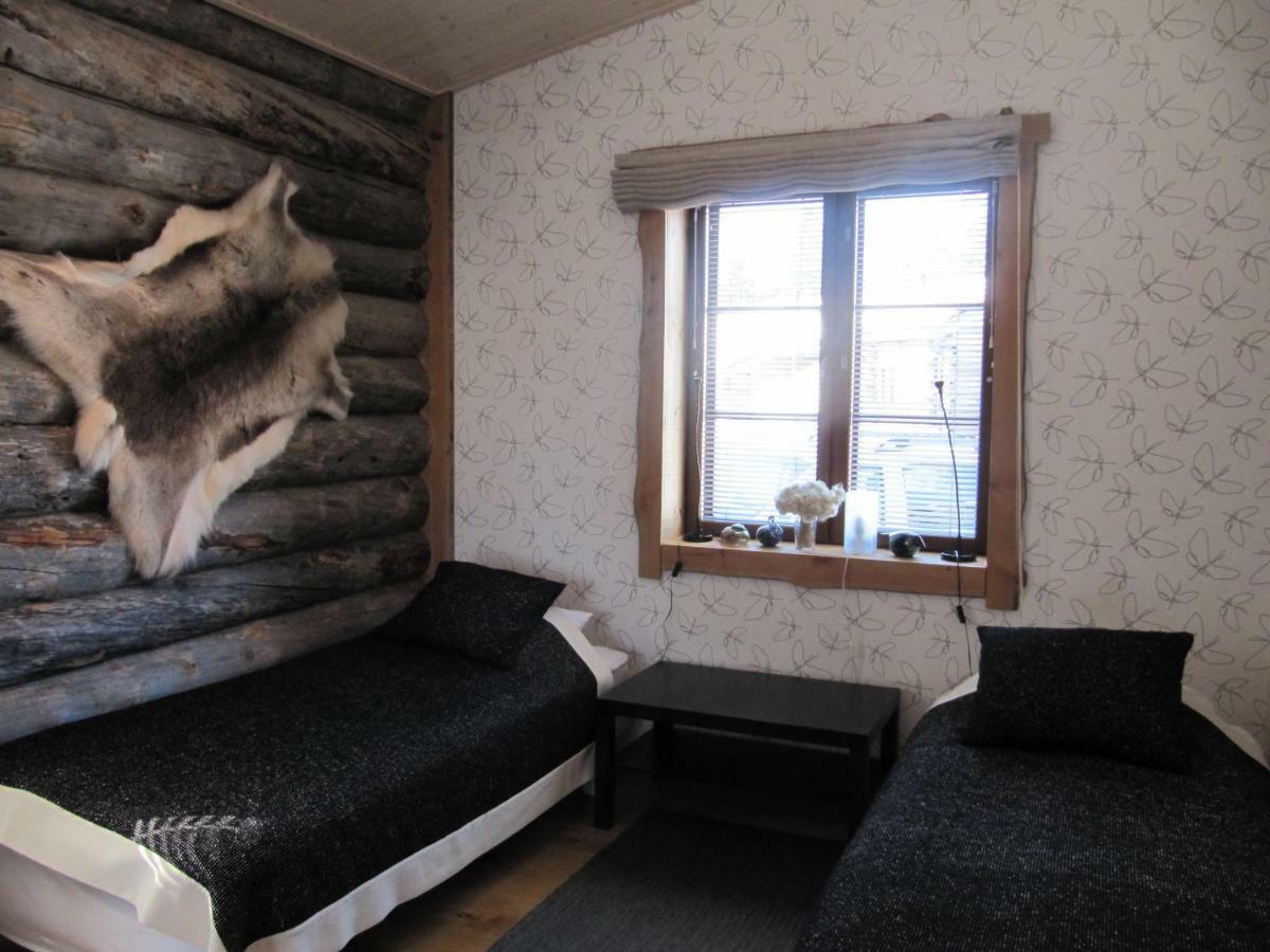 Lapin Kutsu Log Cabins Saariselka Εξωτερικό φωτογραφία