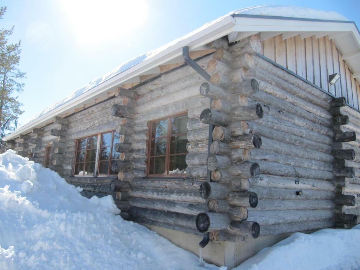 Lapin Kutsu Log Cabins Saariselka Εξωτερικό φωτογραφία