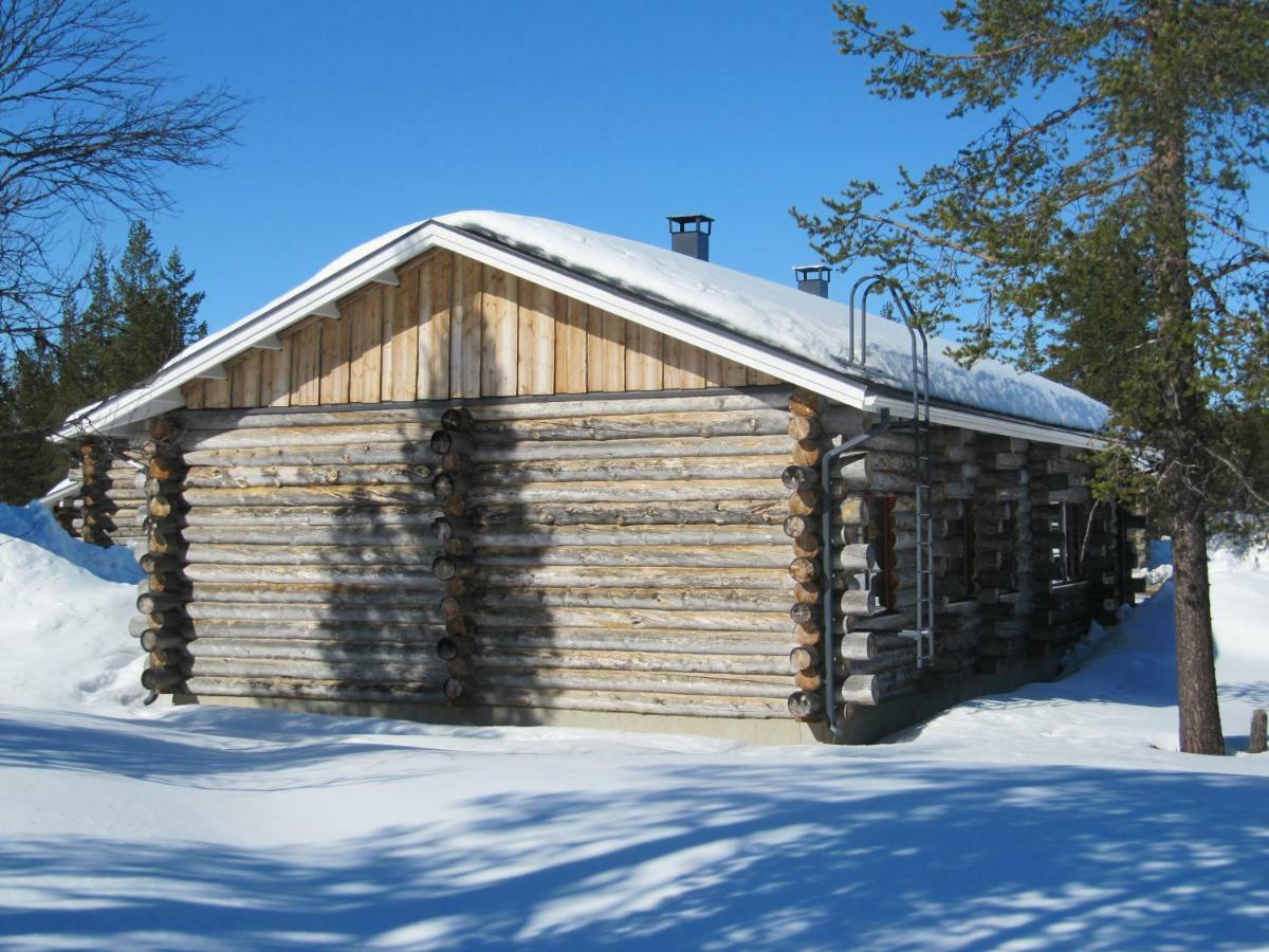 Lapin Kutsu Log Cabins Saariselka Εξωτερικό φωτογραφία