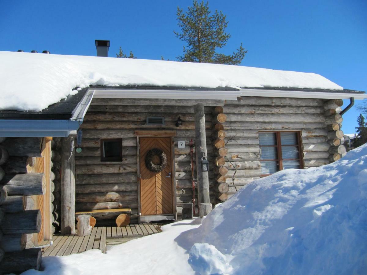 Lapin Kutsu Log Cabins Saariselka Εξωτερικό φωτογραφία