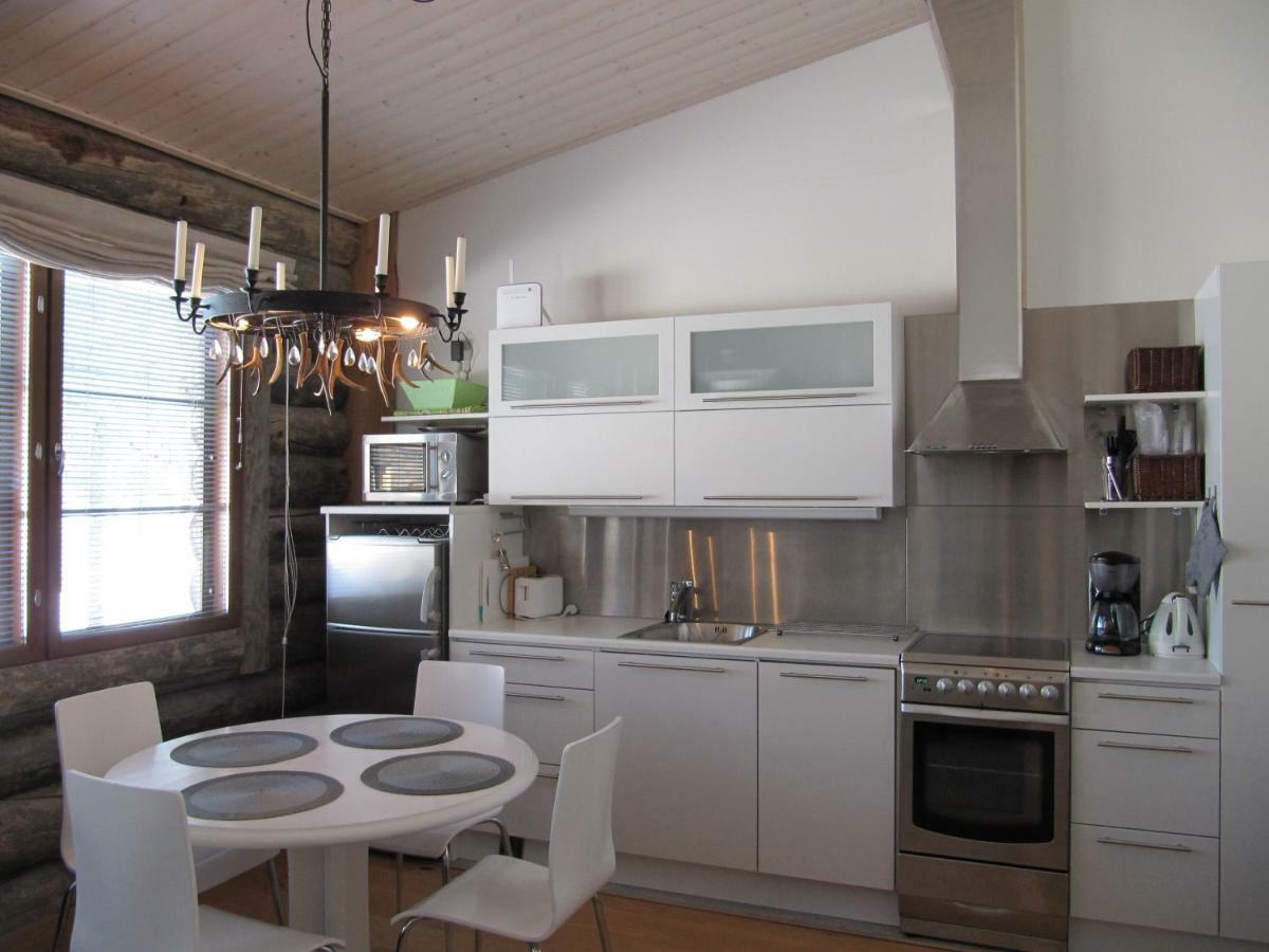 Lapin Kutsu Log Cabins Saariselka Εξωτερικό φωτογραφία